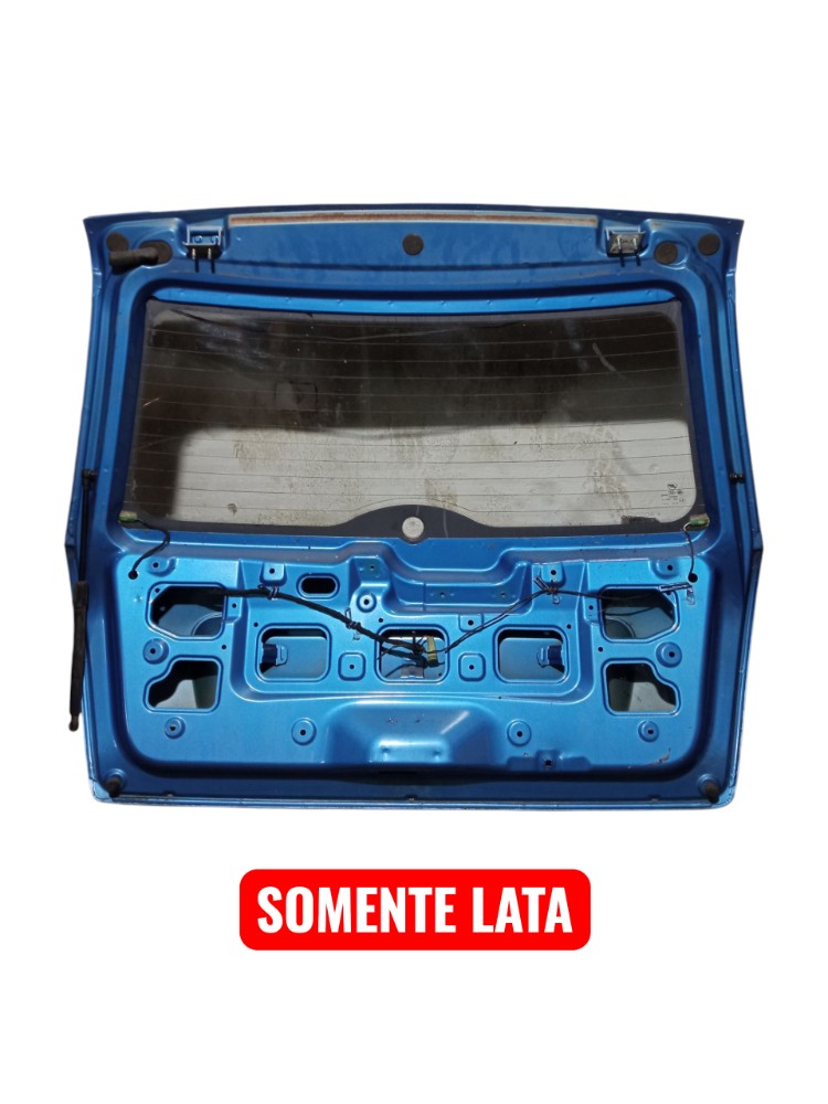 Tampa Traseira Porta Malas Lifan 320 2009 2010 2011 2012 1.3 Azul 3