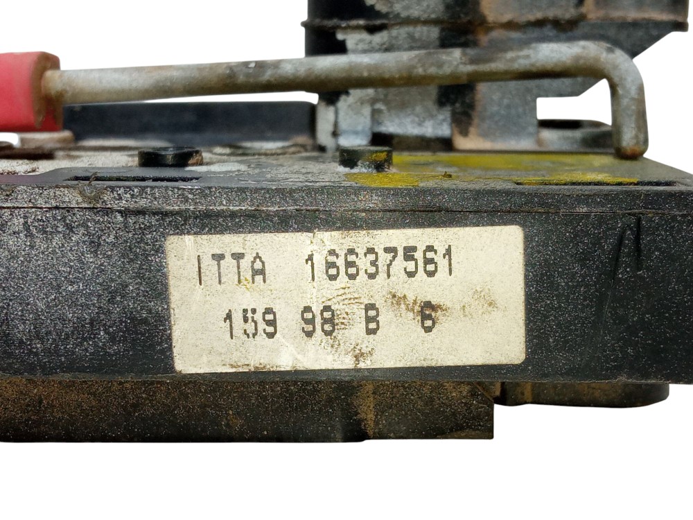 Fechadura Eletrica Porta Traseira Esquerda Gm Blazer 95 2000 7