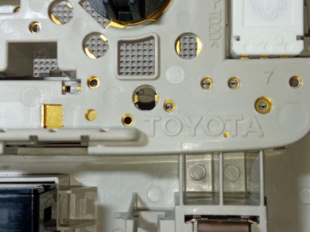 Moldura Luz Cortesia Interna Teto Corolla Xei 2022 2023 2.0 7