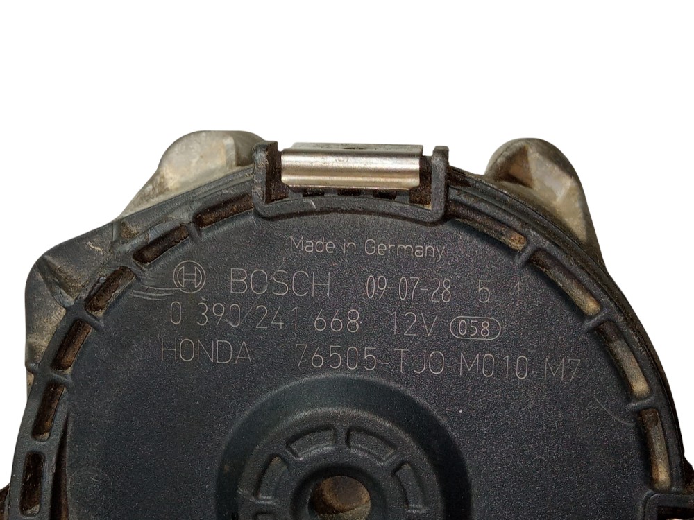Motor Limpador Parabrisa Dianteiro Honda Fit City 2009 2014 5