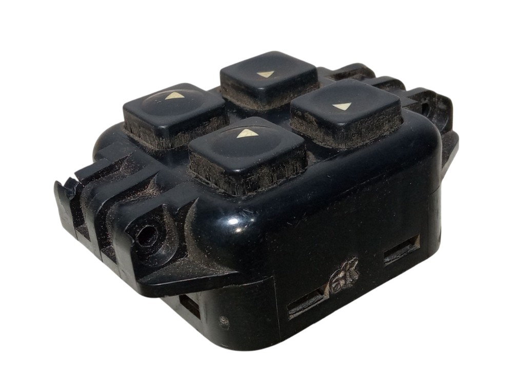 Botao Vidro Eletrico Dianteiro Esquerdo Fiat Tempra 1997 2.0 3
