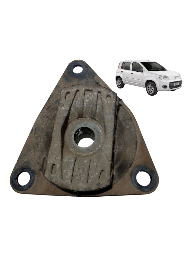 Coxim Esquerdo Cambio Fiat Uno Vivace 2012 1.0 8v Fire Flex 1
