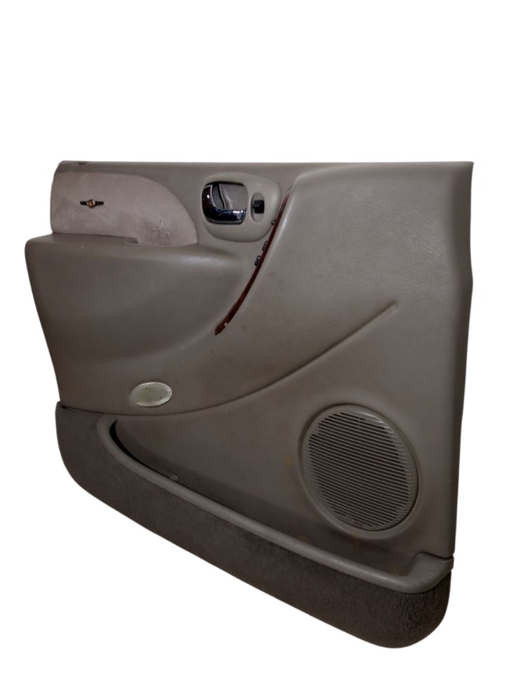 Forro Porta Dianteira Esquerda Chrysler Grand Caravan 2006 Bege 2