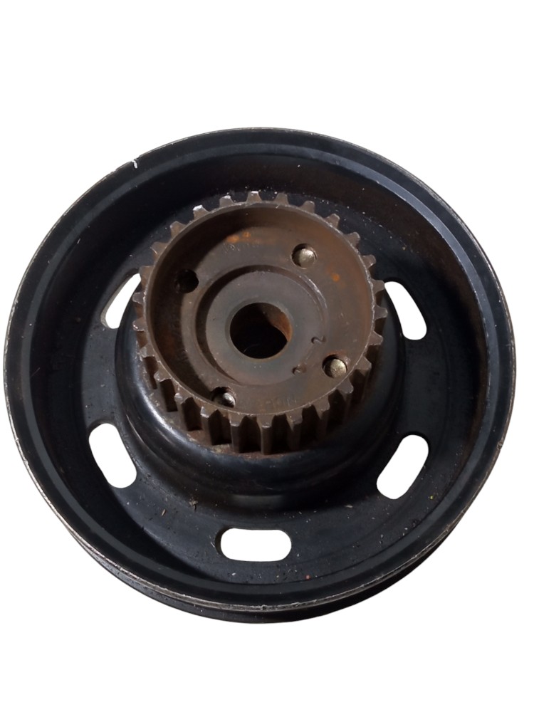 Polia Virabrequim Audi A3 1.6 1999 A 2006 Original 4