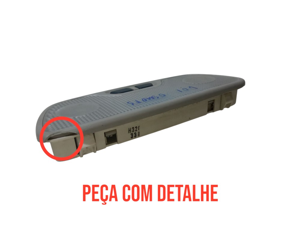 Luz Interna Cortesia Teto Traseira Volvo S40 2005 2009 2