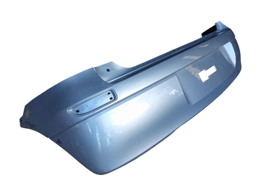 Grade Parachoque Traseiro Gm Corsa Hatch 2004 2010 Original  Prata Brilhante 3