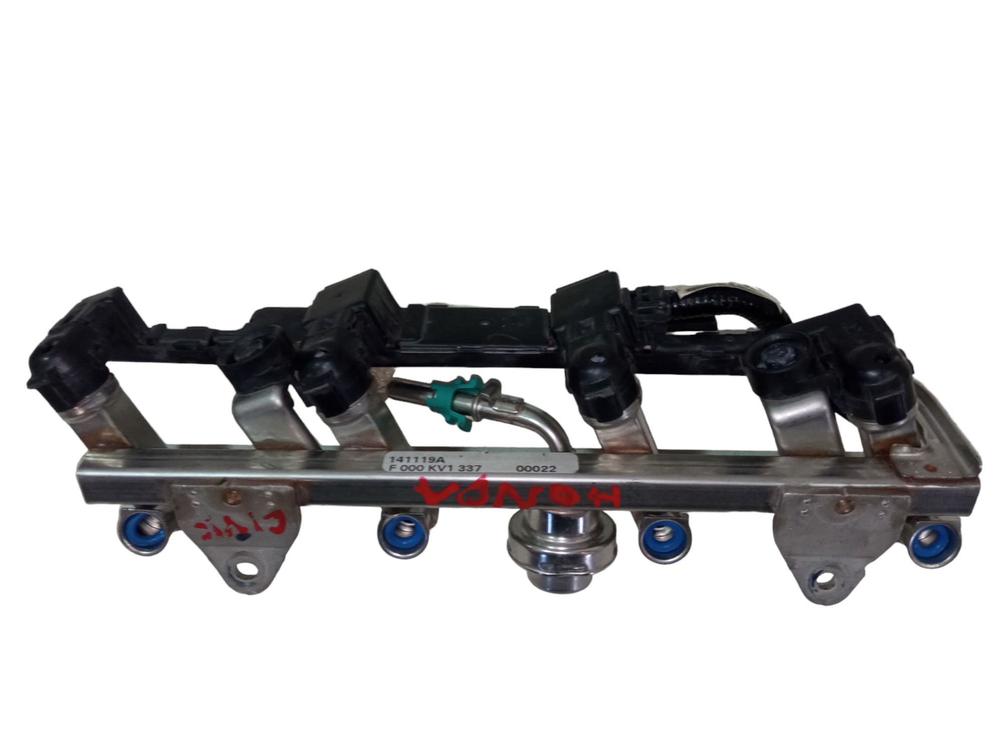 Flauta Do Bico Injetor Honda Civic 2014 2015 2016 2 0 Usado 2