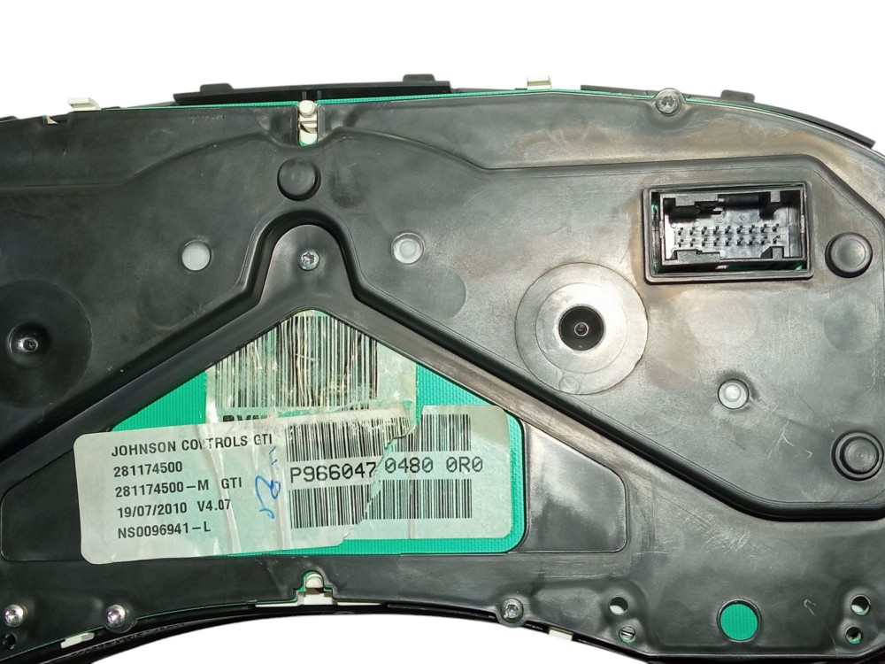 Painel Instrumentos Peugeot 307 2006 2012 1.6 Manual Usado  Preto 5