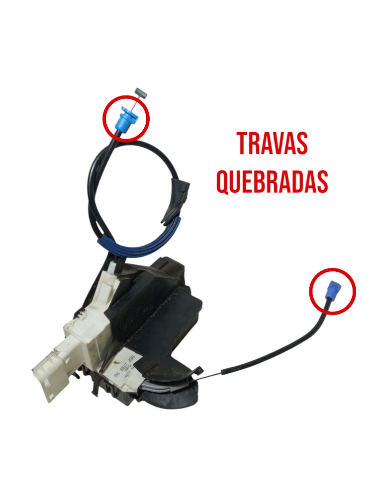 Fechadura Eletrica Traseira Esquerda Citroen C4 2008 2012 2