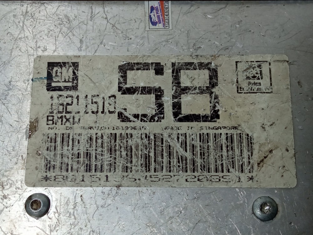 Modulo Central De Injecao Gm Corsa 94 2002 Original Usado 4