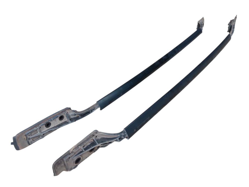 Par Rack Teto Longarina Toyota Rav4 2007 2008 2.4 16v 4×4 Preto 3