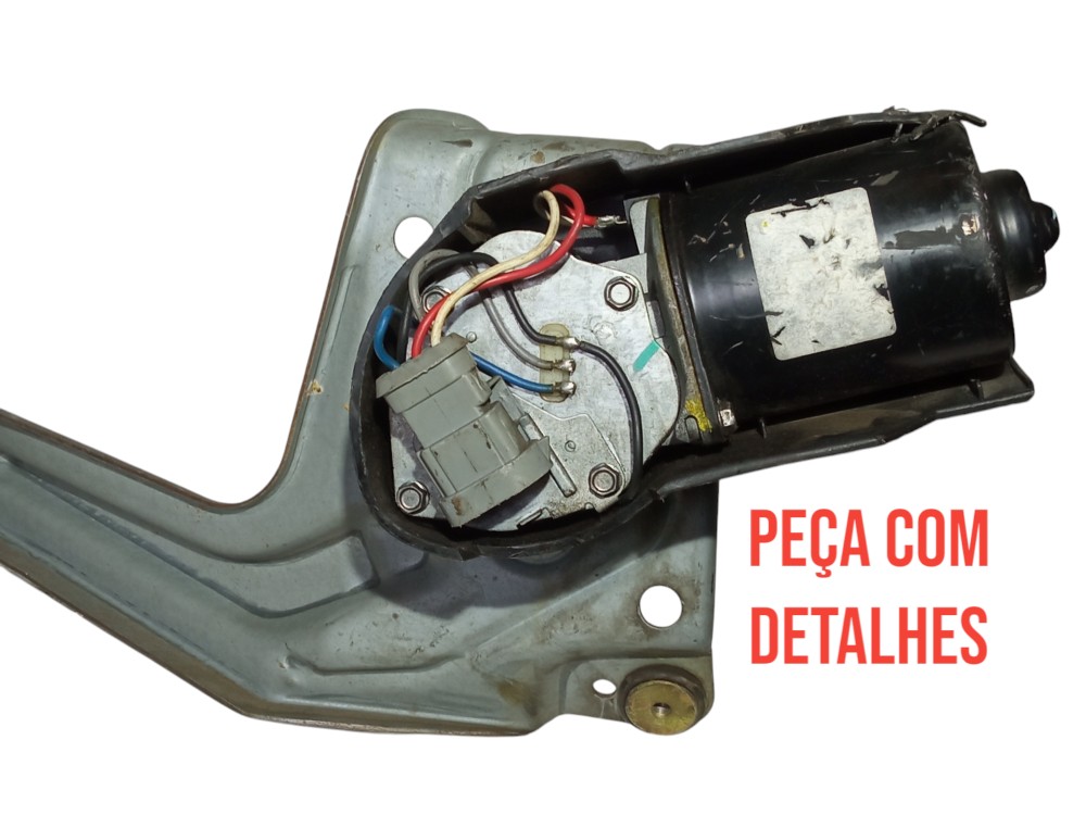 Maquina Motor Limpador Parabrisa Megane 98 99 2000 Original 5