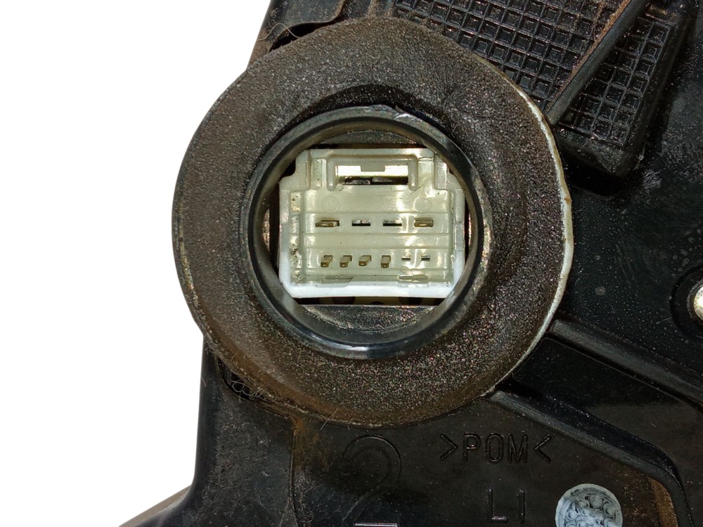 Fechadura Eletrica Porta Dianteira Esquerda Toyota Rav4 2007 6