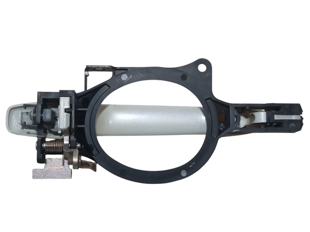 Macaneta Externa Porta Dianteira Direita Outlander 2011 2015 Branco Dianteira 4