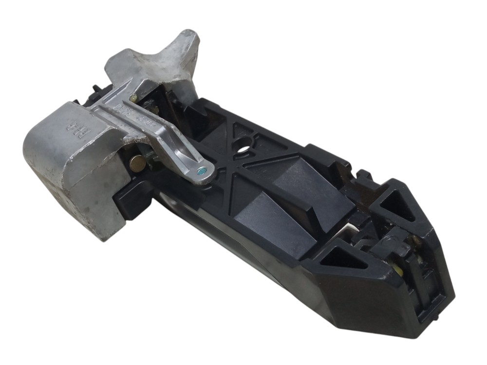 Macaneta Externa Traseira Direita Nissan Tiida 2008 2012  Cinza Traseira 5