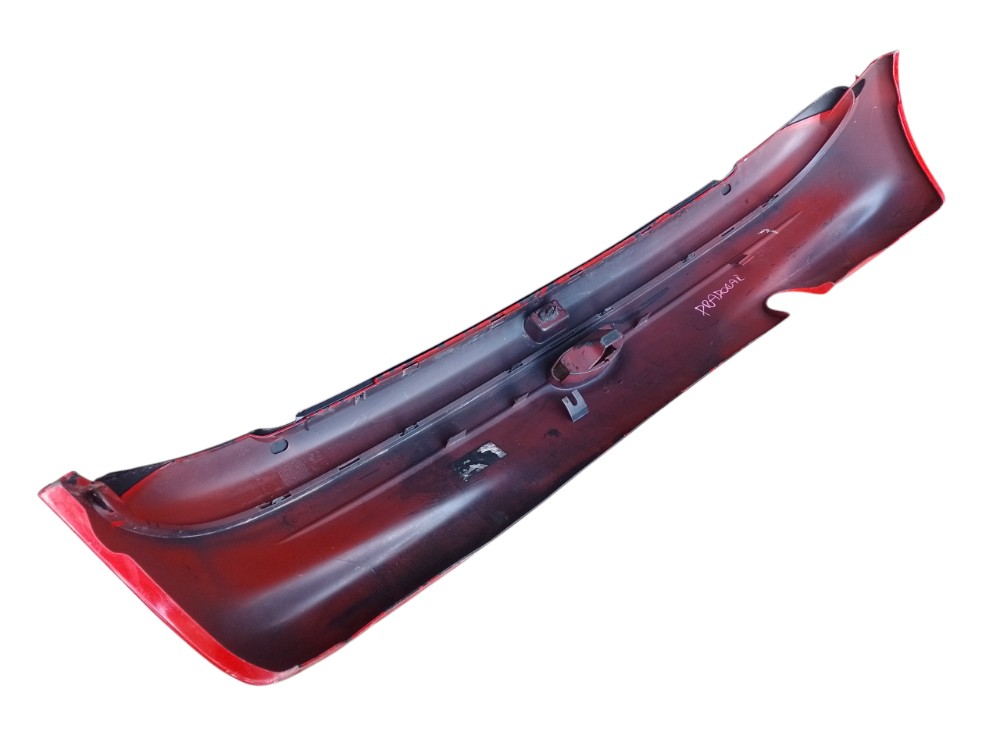 Parachoque Traseiro Peugeot 206 Hatch 2002 2008 8