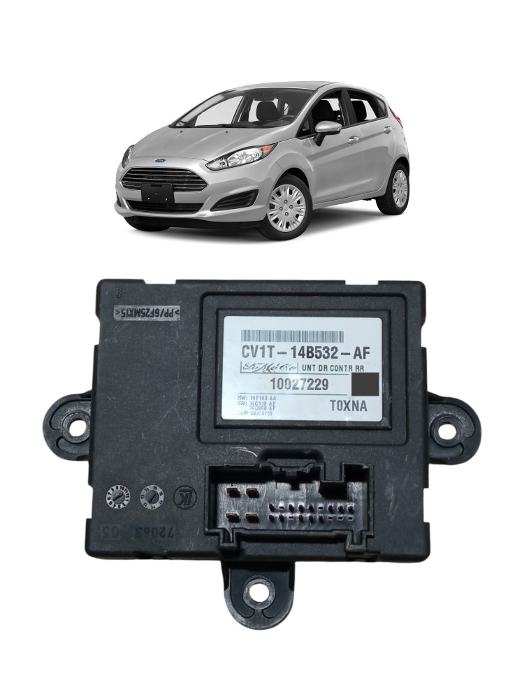 Modulo Conforto Vidro Eletrico Traseiro Ford Fiesta 2014 17
