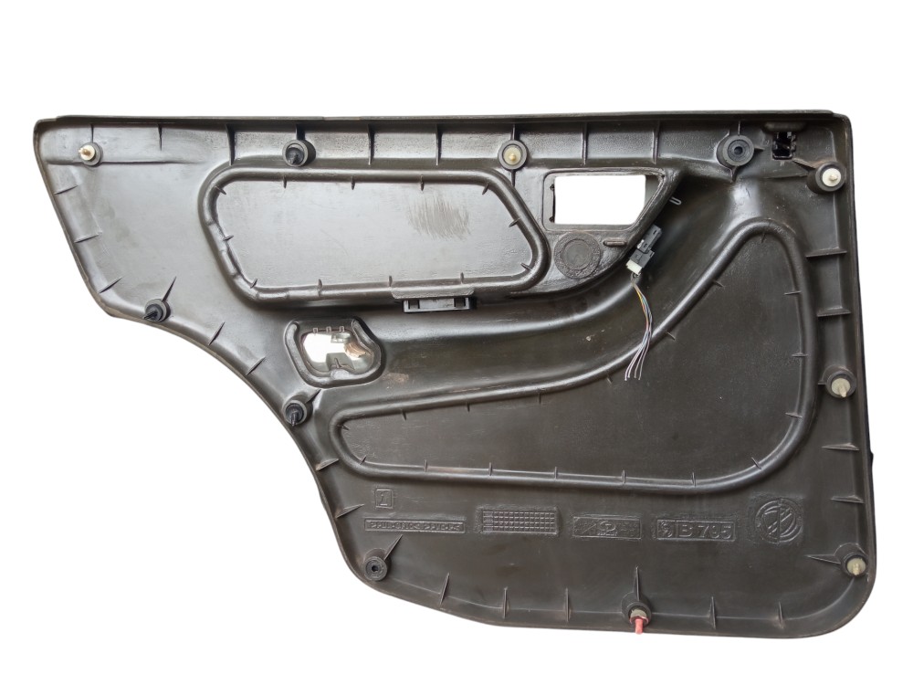 Forro De Porta Traseira Direita Fiat Tempra 1995 1999 Usado  Cinza 4