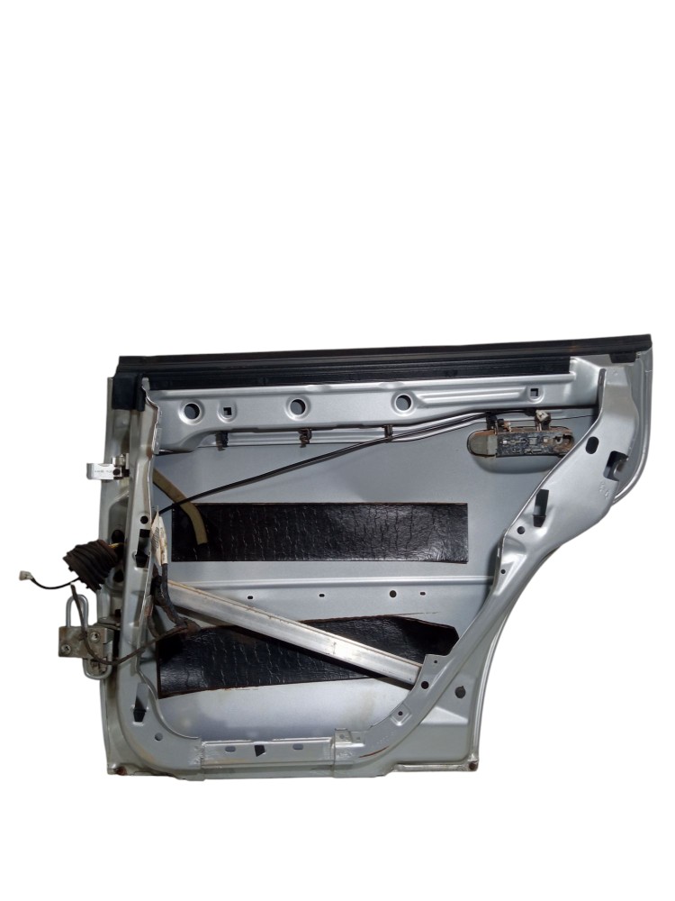 Porta Traseira Direita Audi A3 2001 2006 Original  Direito Prata 4