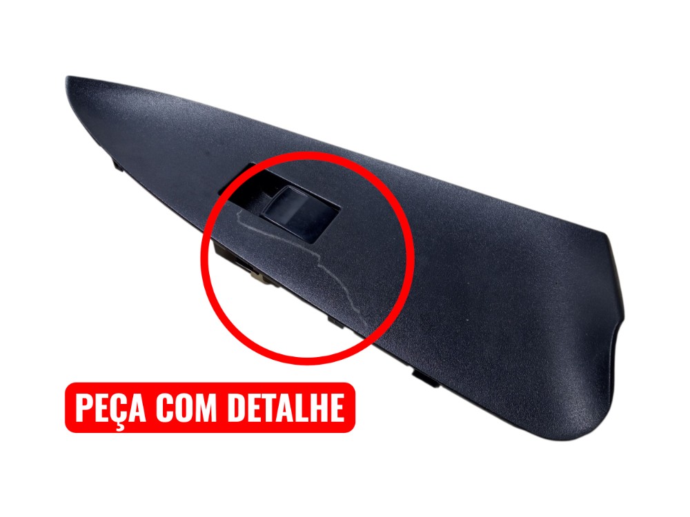 Moldura Botao Comando Vidro Dianteiro Direito Rav4 2007 2.4 2