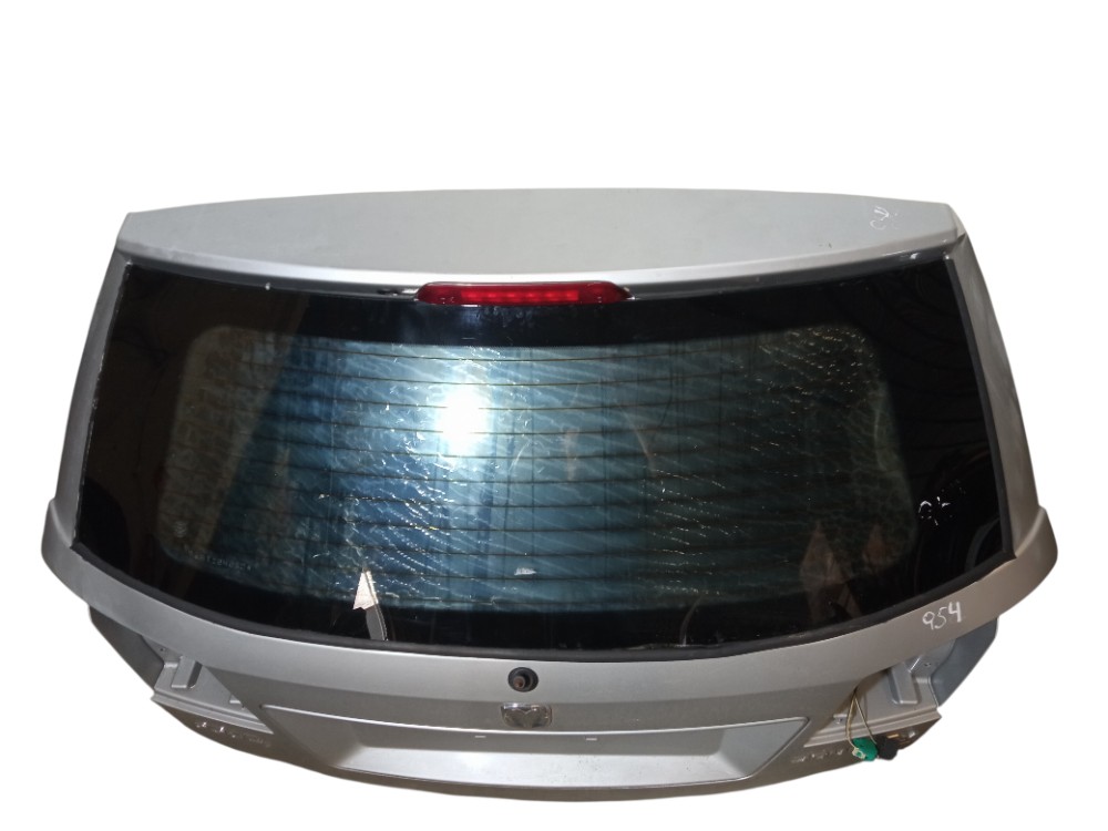 Tampa Traseira Blindada Porta Malas Dodge Journey 2009 2014 Prata 4