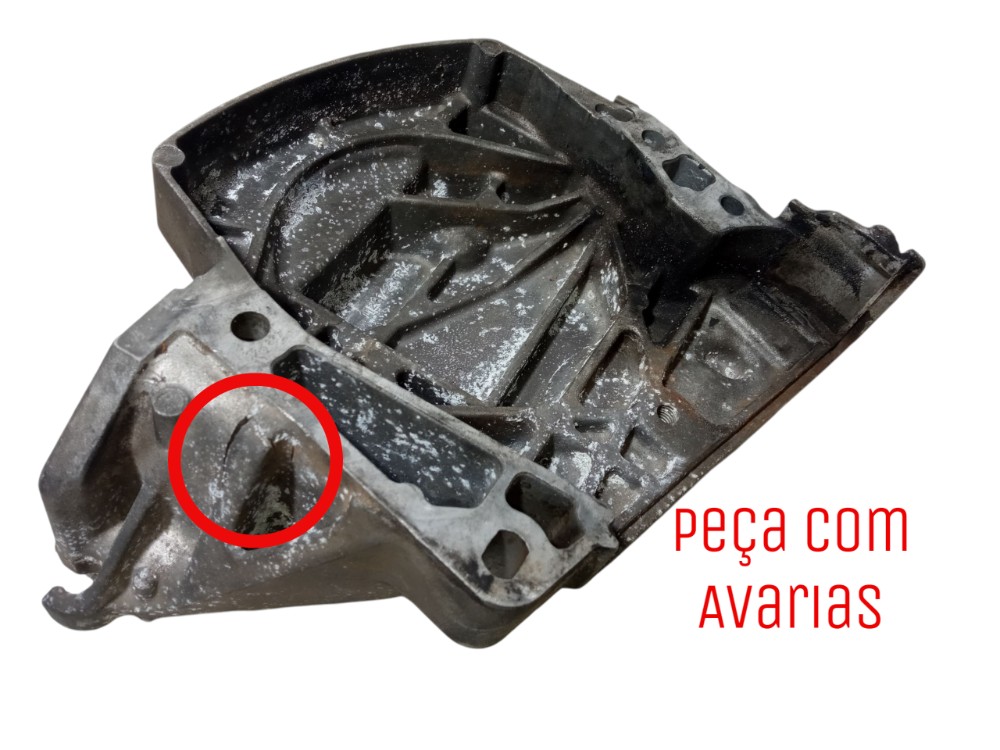 Suporte Coxim Motor Renault Clio Logan Sandero 1.0 16v 2010 2