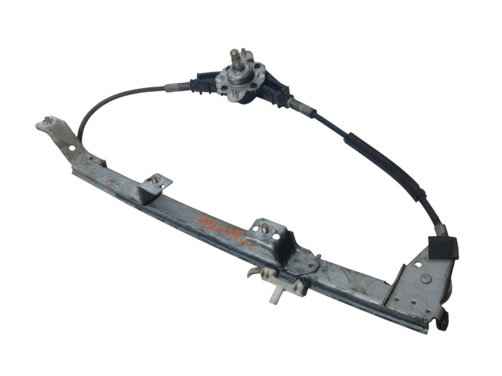 Maquina Vidro Manual Porta Traseira Direita Fiat Palio 2002 2