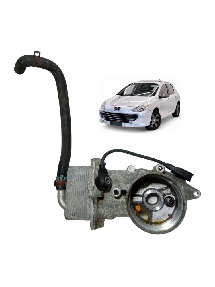 Suporte Filtro Oleo Peugeot 307 Citroen C4 2008 2012 2.0 16v 1