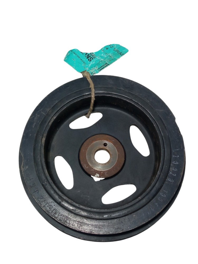 Polia Virabrequim Jac J2 J3 1 4 16v 2012 2015 Original 4