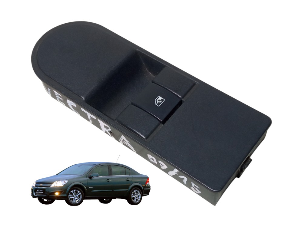 Moldura Botao Vidro Dianteiro Direito Vectra 2007 2011 Usado 1
