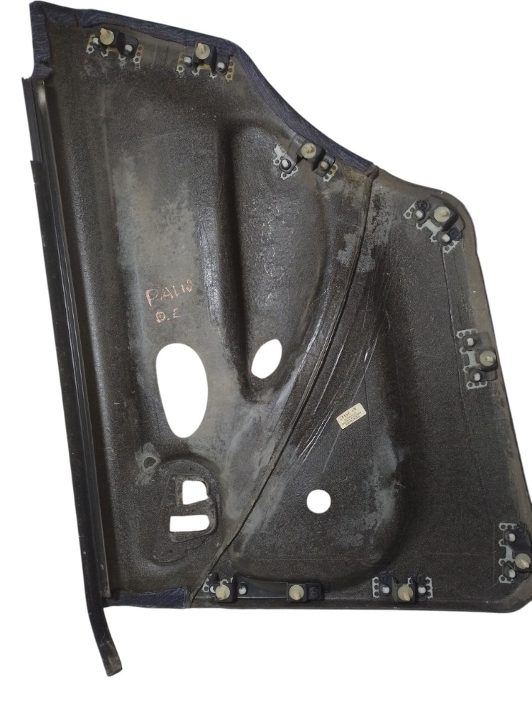 Forro Porta Traseira Esquerda Fiat Palio Fire 2001 2005 1.3 Cinza 6
