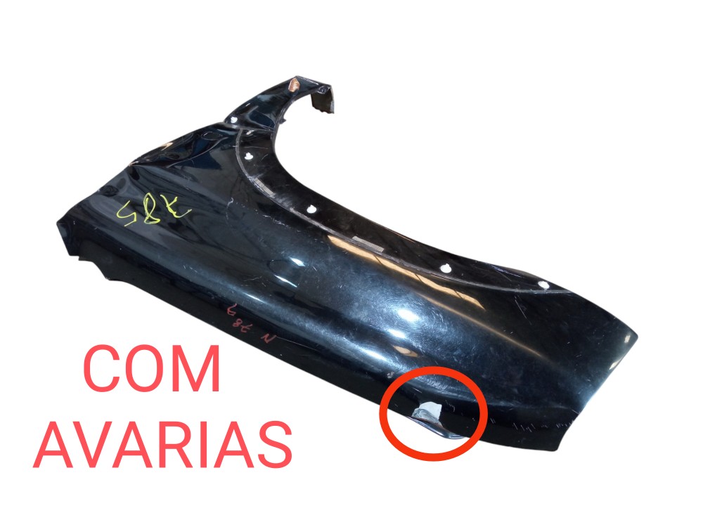 Paralama Dianteiro Esquerdo Gm Tracker 2005 2009 Original 3