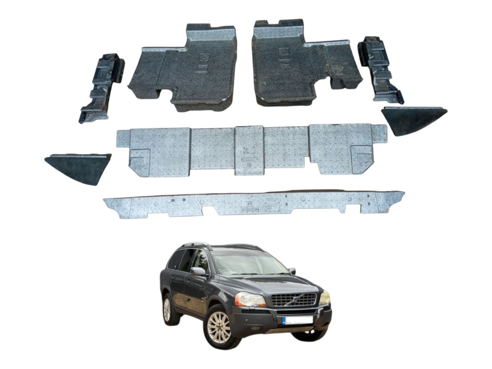 Kit Jogo Isopor Interno Anti Ruido Volvo Xc90 2004 2005 T6 1