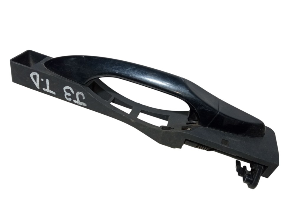 Maçaneta Externa Porta Traseira Direita Jac J3 2010 2015  Preto Traseira 4