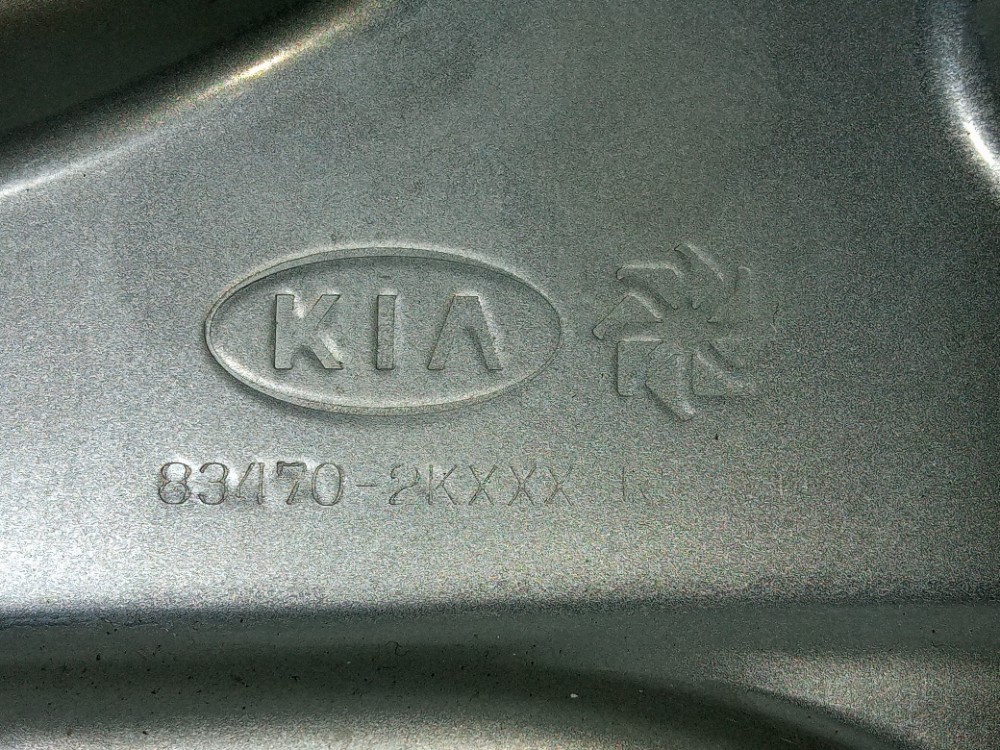 Maquina Vidro Eletrico Traseiro Esquerdo Kia Soul 2009 2012 7