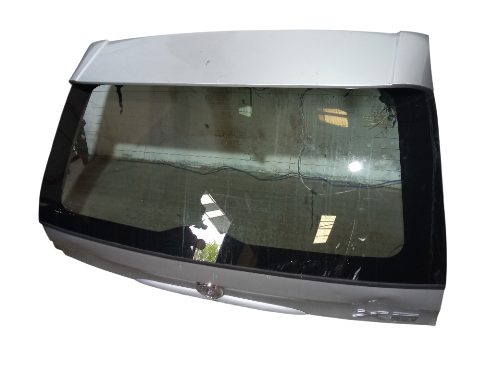 Tampa Traseira Blindada Porta Malas Bmw X5 2002 2006 Prata 3