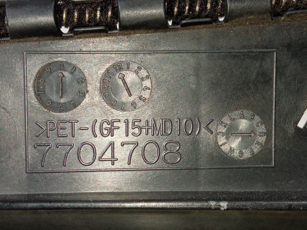 Motor Teto Solar Subaru Impreza 2008 2011 Original 6