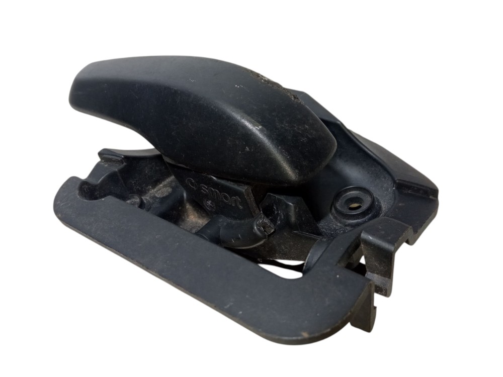 Maçaneta Interna Direita Smart Fortwo 2008 2009 Original  Preto Dianteira 3