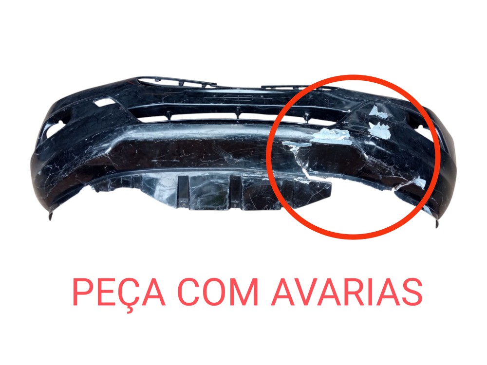 Parachoque Dianteiro Chevrolet Spin 2013 2018 Original  Preto 2