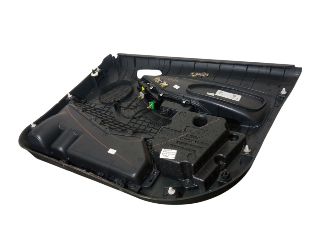Forro Porta Dianteira Esquerda Ford Ka Sedan 2018 2019 2020 Preto 6