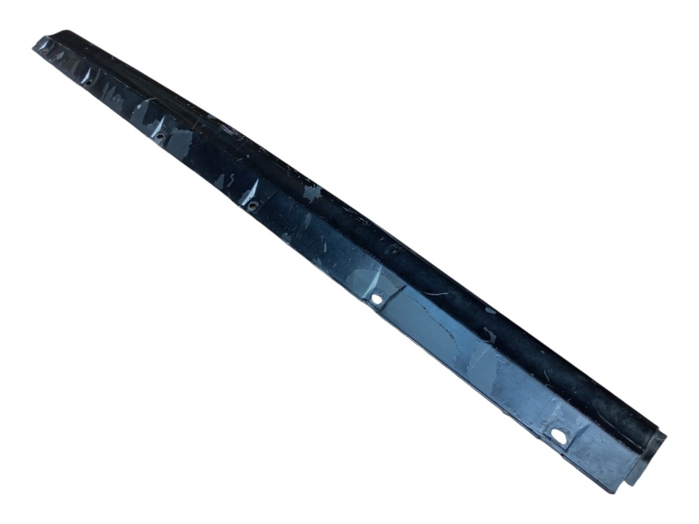 Spoiler Lateral Direito Acabamento Chery Qq 2011 2014 Usado  Preto 3
