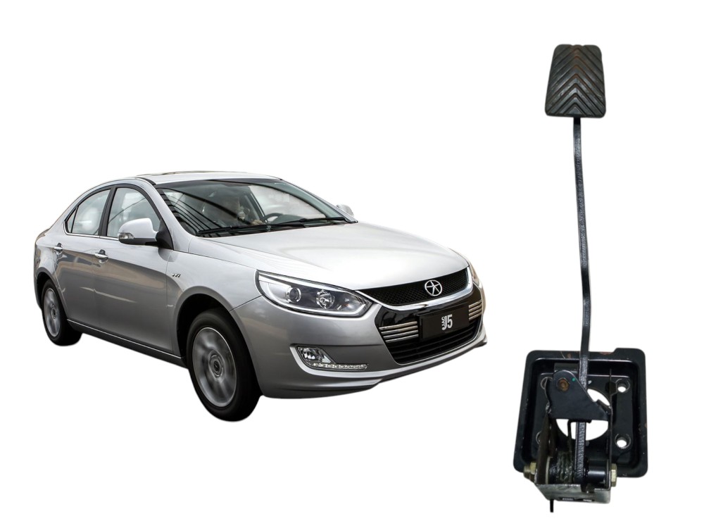 Suporte Pedal De Freio Jac J5 2010 A 2015 Original 1