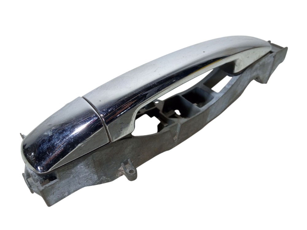 Macaneta Externa Traseira Direita Peugeot 308 2012 2016  Cromado Traseira 3