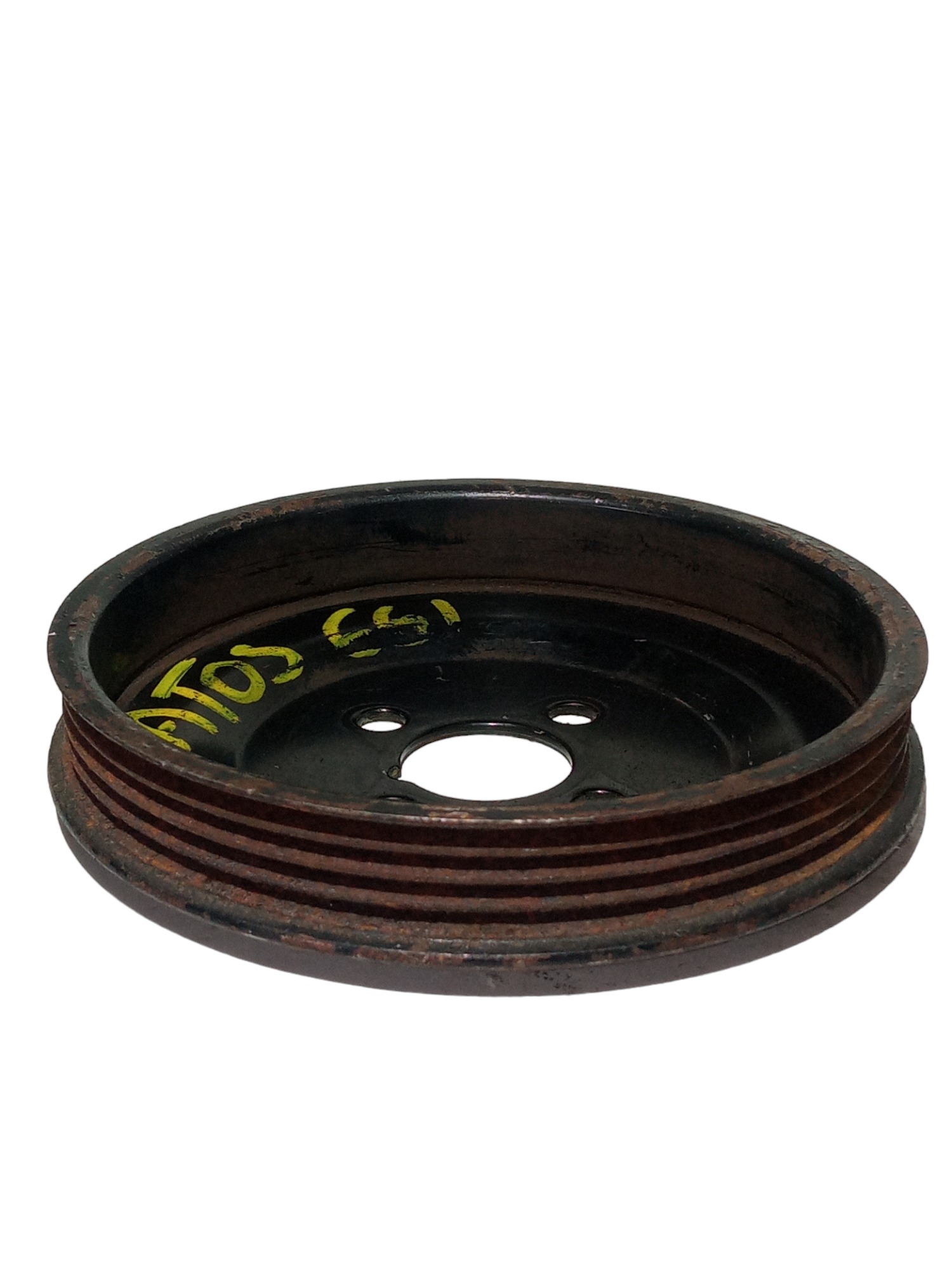 Polia Bomba De Agua Hyundai Atos Prime 2000 A 2003 Usada 5