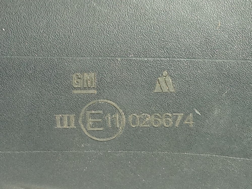 Retrovisor Manual Lado Direito Gm Onix Prisma 2013 2019 6