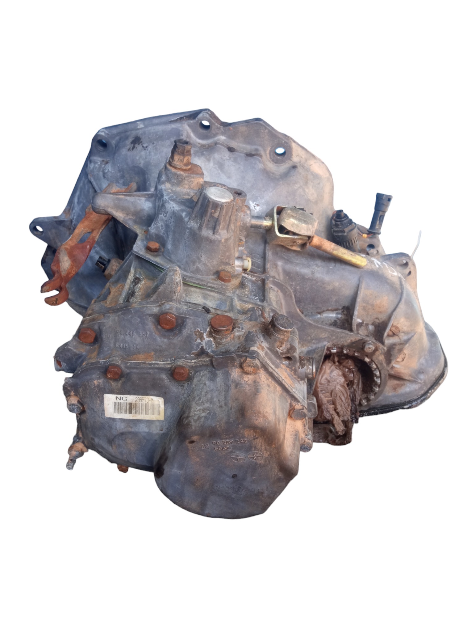 Caixa De Marcha Cambio Manual Gm Monza Kadett 88 A 93 1 8 5