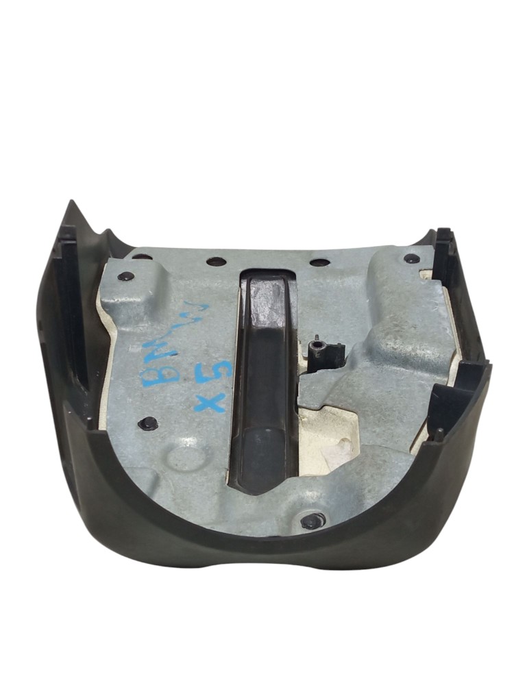 Moldura Acabamento Inferior Coluna Direcao Bmw X5 2002 2006 2