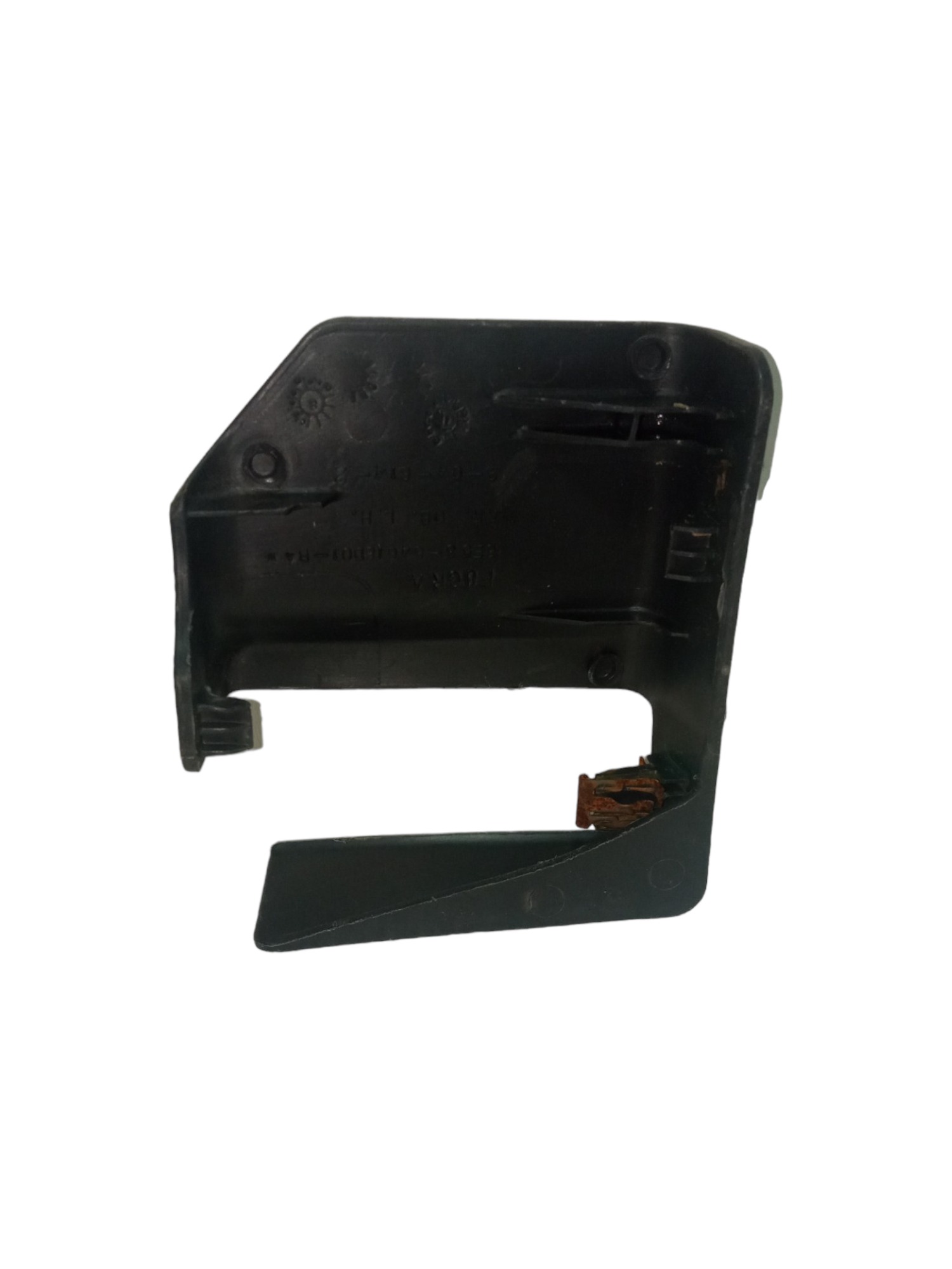 Moldura Acabamento Trilho Banco Esquerdo Ford Fusion 2010 2