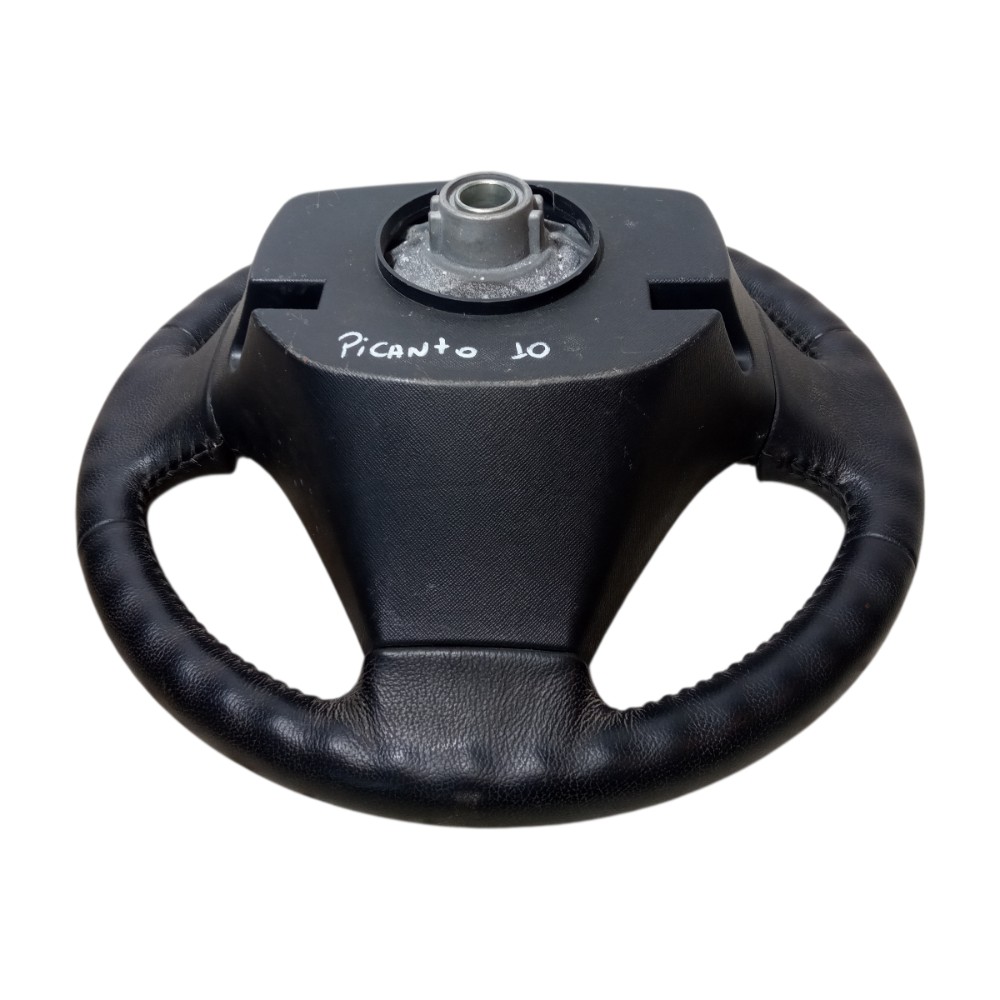 Volante Direcao Kia Picanto 2009 2010 2011 1.0 Preto 7