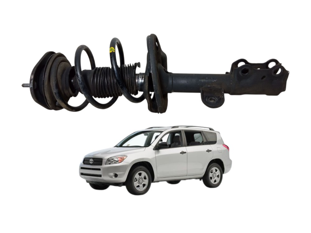 Torre Amortecedor Dianteiro Esquerdo Toyota RAV4 2007 2.4 1